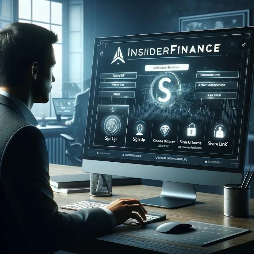 Earn Monthly Income With InsiderFinance Affiliate Program