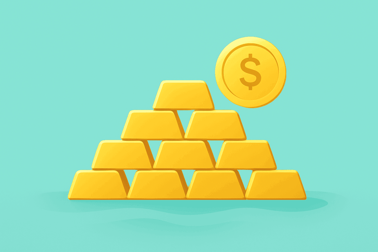 Gold Prices Surge on Peace Hopes and Weak Dollar